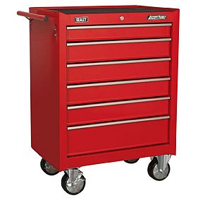 Sealey American Pro 6 Drawer Rollcab With Ball Bearing Slides
