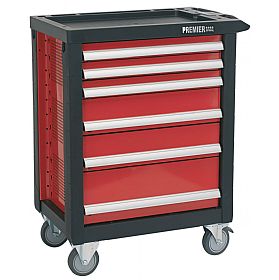 Sealey Premier 6 Drawer Rollcab With Ball Bearing Slides
