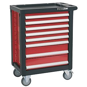 Sealey Premier 8 Drawer Rollcab With Ball Bearing Slides