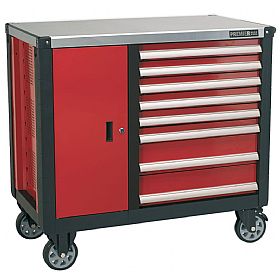 Sealey Premier 8 Drawer Mobile Workstation With Ball Bearing Slides