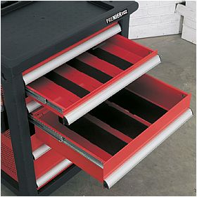 Sealey Drawer Dividers for AP24 Series Rollcabs & Topchests