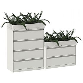 Silverline M:Line Side Filing Planters
