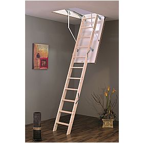 Laddaway Eurofold Timber Loft Ladders