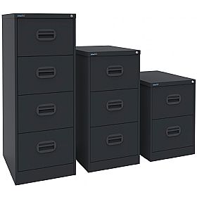 Silverline Kontrax Filing Cabinets