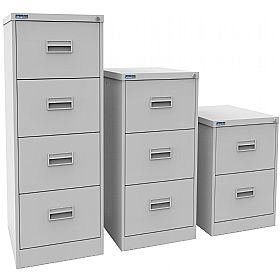 Silverline Midi Filing Cabinets