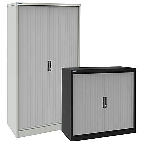 Silverline Kontrax Tambour Cupboards