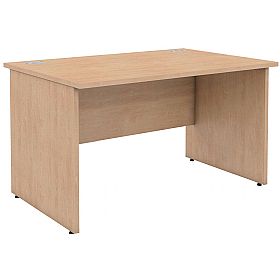 Solar Panel End Rectangular Desks