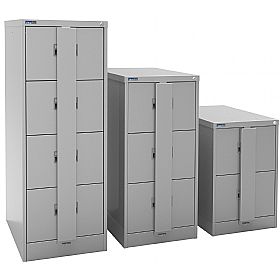 Silverline Secure Kontrax Filing Cabinets