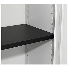 NEXT DAY Commerce II Steel Tambour Extra Shelf (Pack of 2)