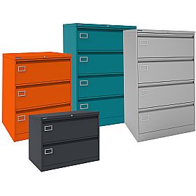 Silverline Side Filing Cabinets