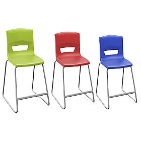 Postura Plus High Back Stool