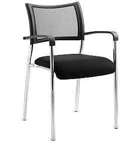 Victoria Chrome Frame Chair