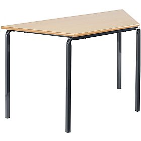 Crush Bent Trapezoidal Tables
