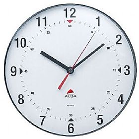 Alba Classic Office Wall Clock