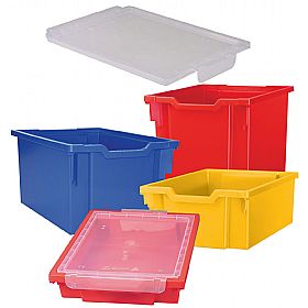 Gratnells Clip On Lids - Pack Of 6