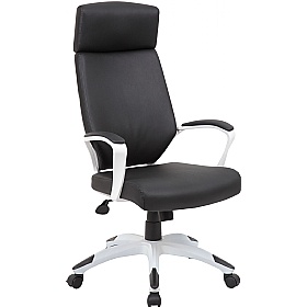 Jupiter High Back Bonded Leather Office Chairs