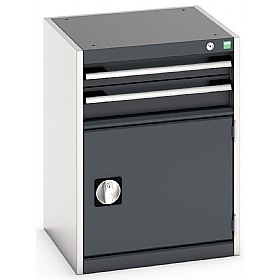 Bott Cubio Drawer Cabinets - 525mm Wide x 700mm High - Model G