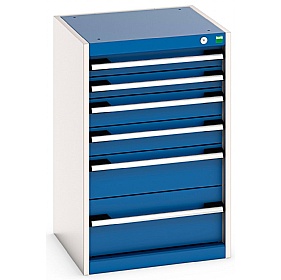 Bott Cubio Drawer Cabinets - 525mm Wide x 800mm High - Model L