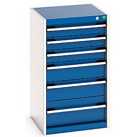 Bott Cubio Drawer Cabinets - 525mm Wide x 900mm High - Model N