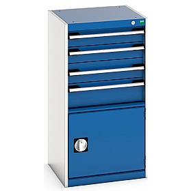 Bott Cubio Drawer Cabinets - 525mm Wide x 1000mm High - Model P
