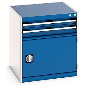 Bott Cubio Drawer Cabinets - 650mm Wide x 700mm High - Model G