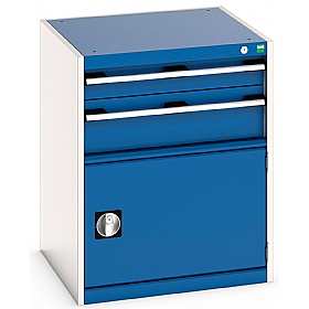 Bott Cubio Drawer Cabinets - 650mm Wide x 800mm High - Model J