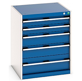 Bott Cubio Drawer Cabinets - 650mm Wide x 800mm High - Model K