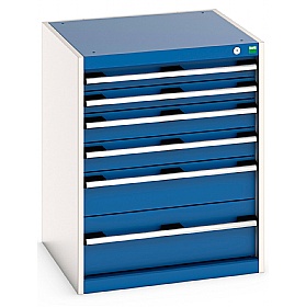 Bott Cubio Drawer Cabinets - 650mm Wide x 800mm High - Model L