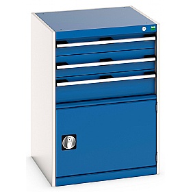 Bott Cubio Drawer Cabinets - 650mm Wide x 900mm High - Model M