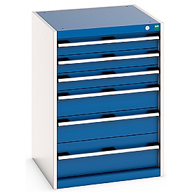 Bott Cubio Drawer Cabinets - 650mm Wide x 900mm High - Model N