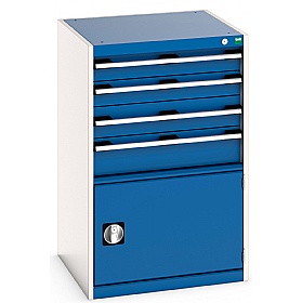 Bott Cubio Drawer Cabinets - 650mm Wide x 1000mm High - Model P