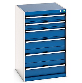 Bott Cubio Drawer Cabinets - 650mm Wide x 1000mm High - Model Q