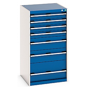 Bott Cubio Drawer Cabinets - 650mm Wide x 1200mm High - Model S