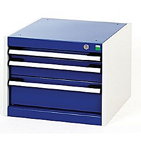 Bott Cubio Drawer Cabinets - 525mm Wide x 400mm High - Model C