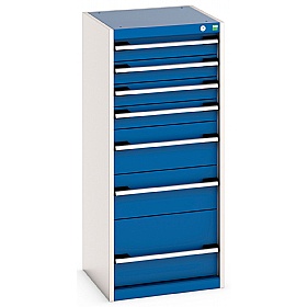 Bott Cubio Drawer Cabinets - 525mm Wide x 1200mm High - Model S