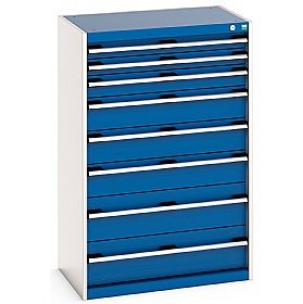 Bott Cubio Drawer Cabinets - 800mm Wide x 1200mm High - Model T
