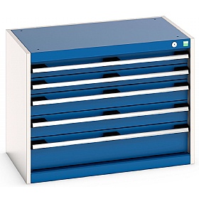 Bott Cubio Drawer Cabinets - 800mm Wide x 600mm High - Model C