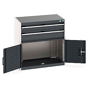 Bott Cubio Drawer Cabinets - 800mm Wide x 800mm High - Model G