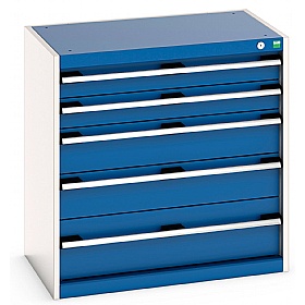 Bott Cubio Drawer Cabinets - 800mm Wide x 800mm High - Model H