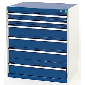 Bott Cubio Drawer Cabinets - 800mm Wide x 900mm High - Model N