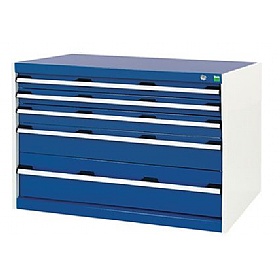 Bott Cubio Drawer Cabinets - 1050mm Wide x 700mm High - Model B