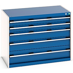 Bott Cubio Drawer Cabinets - 1050mm Wide x 800mm High - Model C