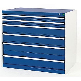 Bott Cubio Drawer Cabinets - 1050mm Wide x 900mm High - Model E