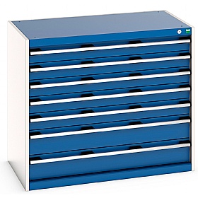 Bott Cubio Drawer Cabinets - 1050mm Wide x 900mm High - Model F