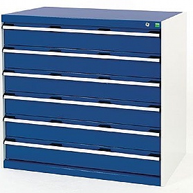 Bott Cubio Drawer Cabinets - 1050mm Wide x 1000mm High - Model H