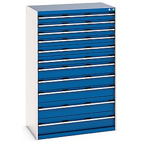 Bott Cubio Drawer Cabinets - 1050mm Wide x 1600mm High - Model N