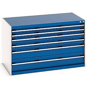 Bott Cubio Drawer Cabinets - 1300mm Wide x 800mm High - Model D