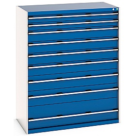 Bott Cubio Drawer Cabinets - 1300mm Wide x 1600mm High - Model I