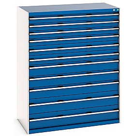 Bott Cubio Drawer Cabinets - 1300mm Wide x 1600mm High - Model J