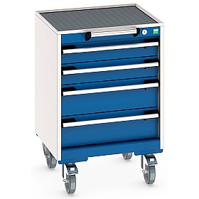 Bott Cubio Mobile Drawer Cabinets - 525mm Wide x 780mm High - Model A